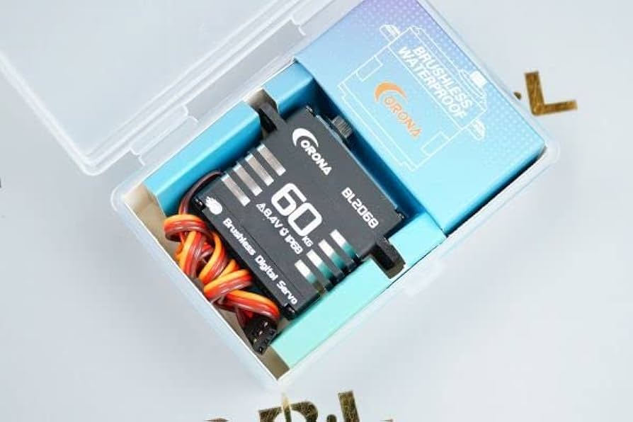 Amazon | Corona 60KG8.4V BL2068防水型IP68 デジタルメタルギア